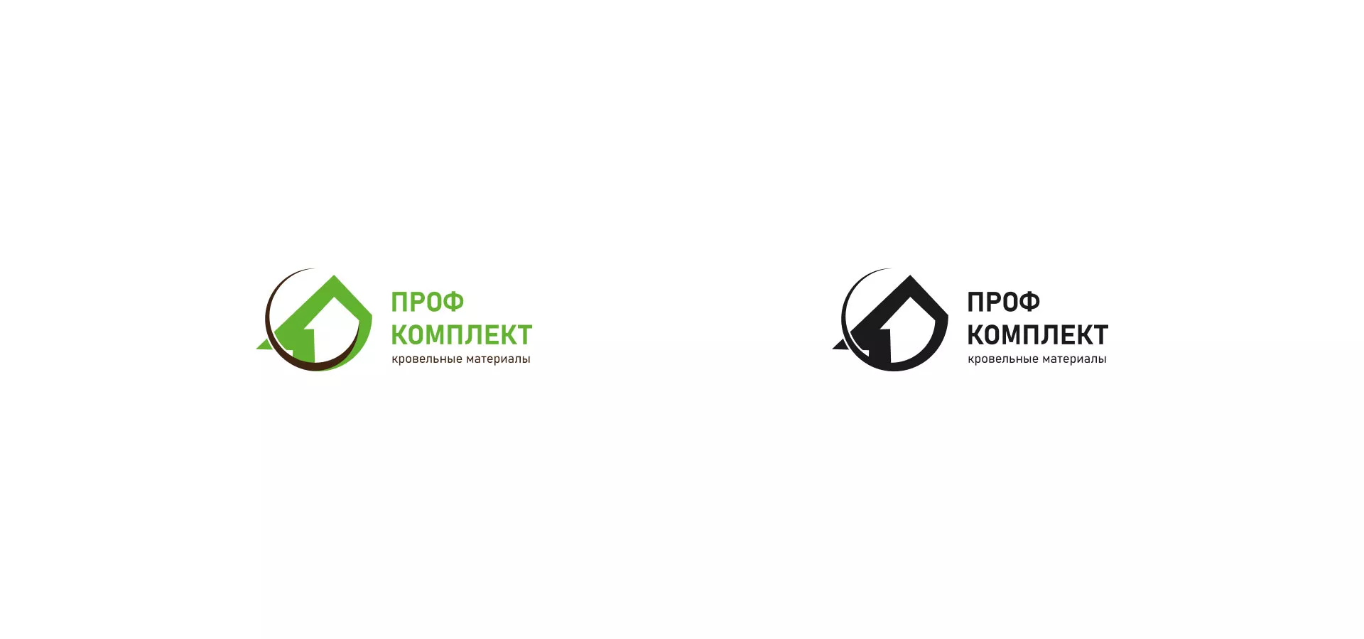Разработка логотипа компании «Проф Комплект» в Махачкале