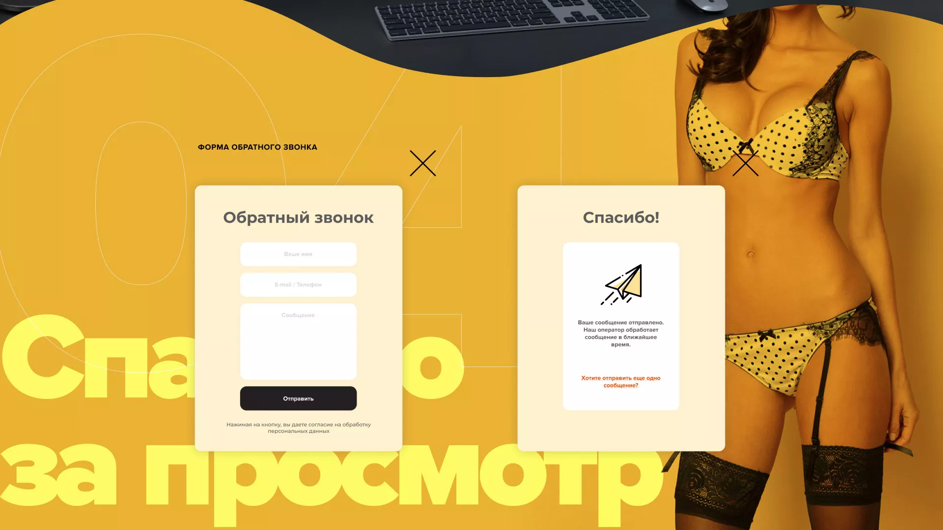 Создание интернет-магазина «Главсексмаг» в Махачкале