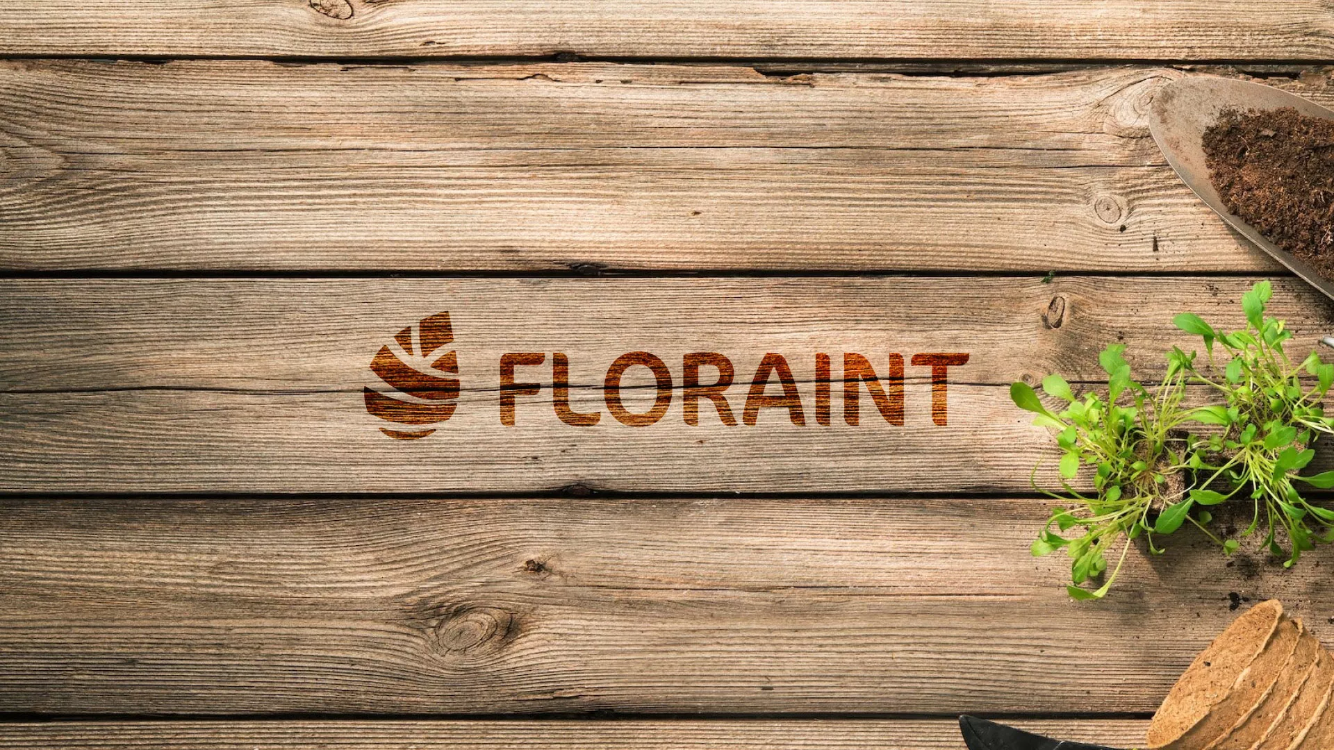 Создание логотипа и интернет-магазина «FLORAINT» в Махачкале