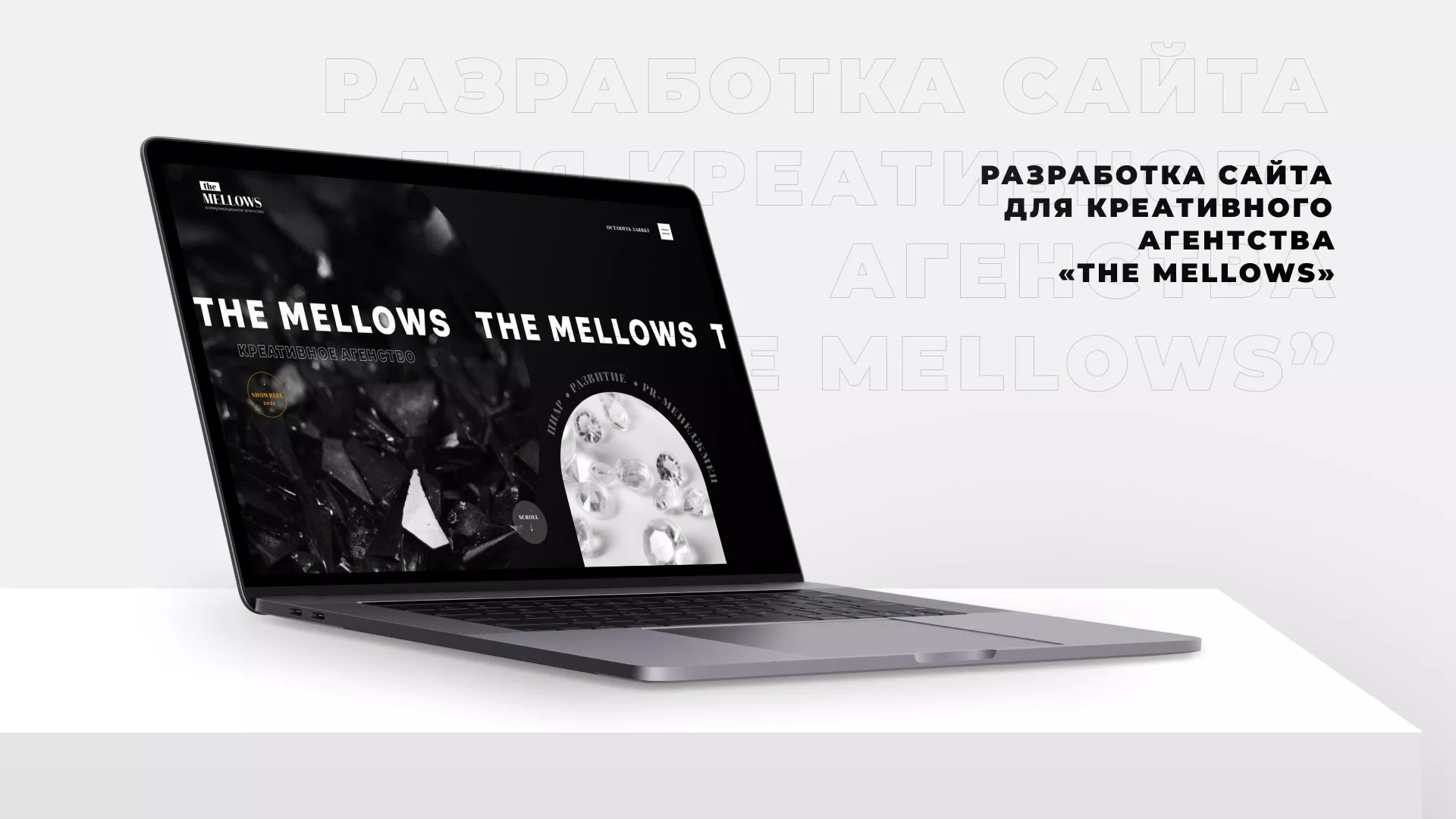 Разработка сайта креативного агентства «The Mellows» в Махачкале