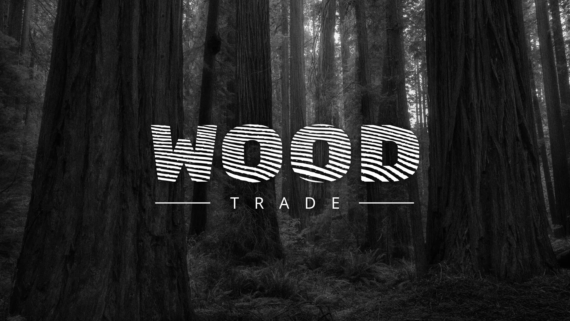 Разработка логотипа для компании «Wood Trade» в Махачкале