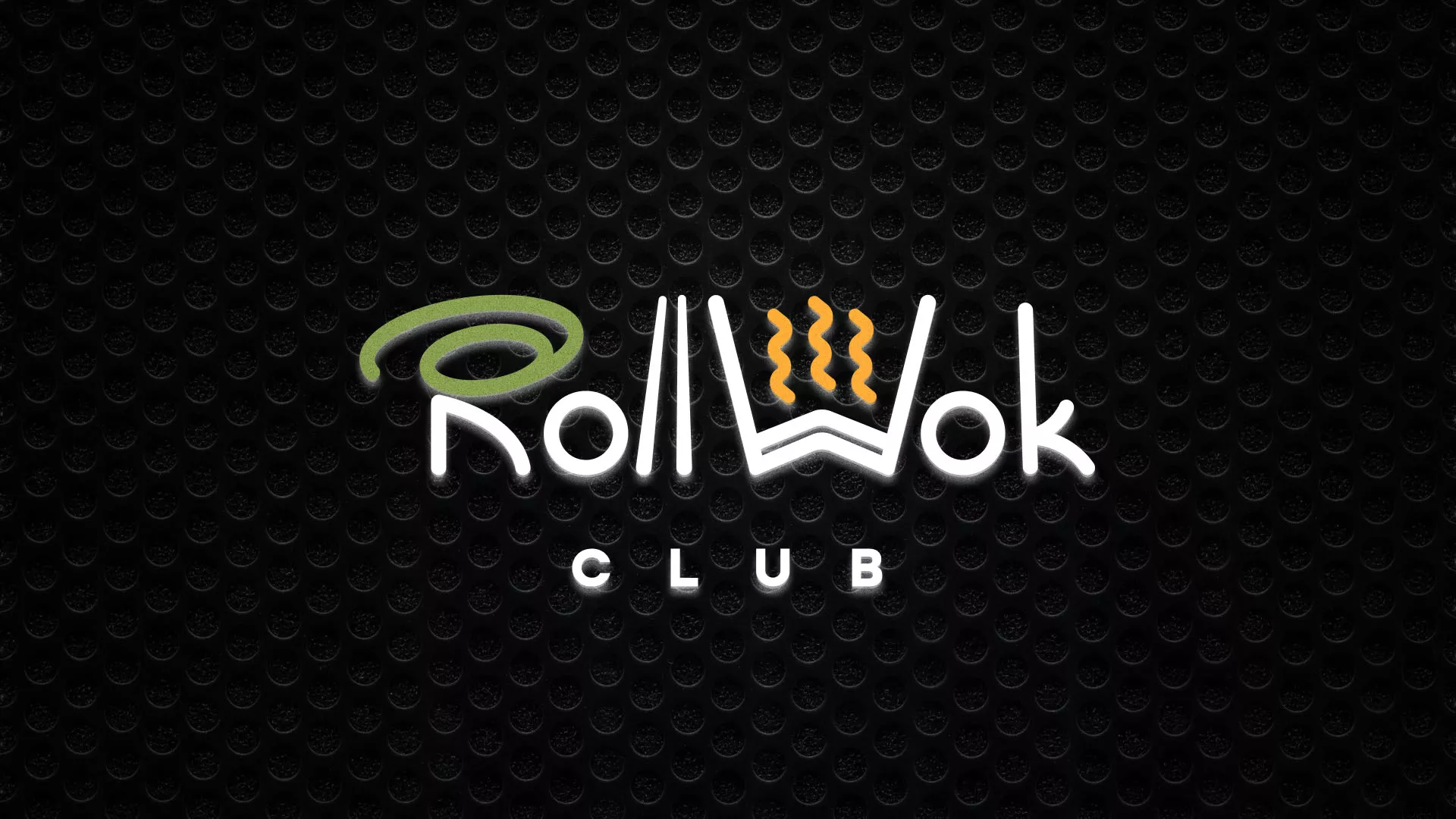 Брендирование торговых точек суши-бара «Roll Wok Club» в Махачкале