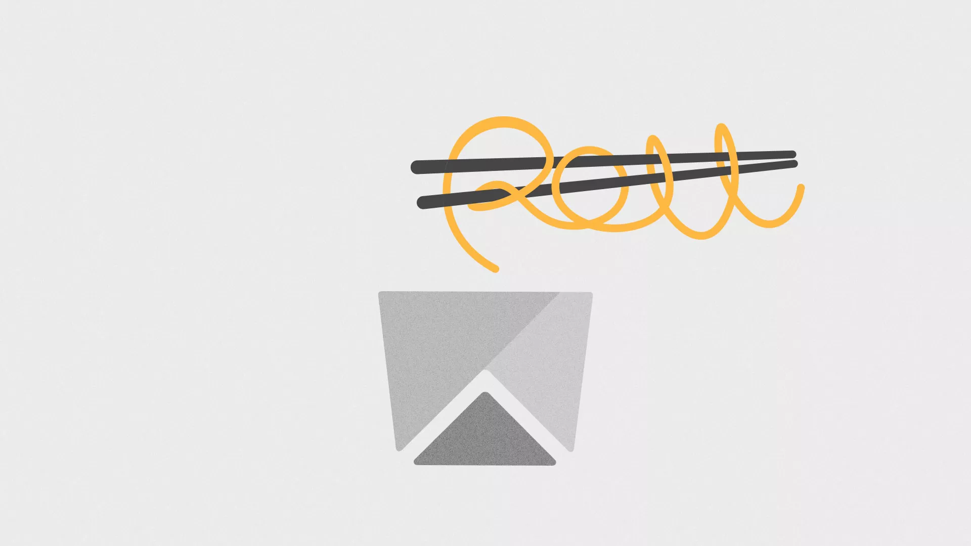 Оформление меню суши-бара «Roll Wok Club» в Махачкале