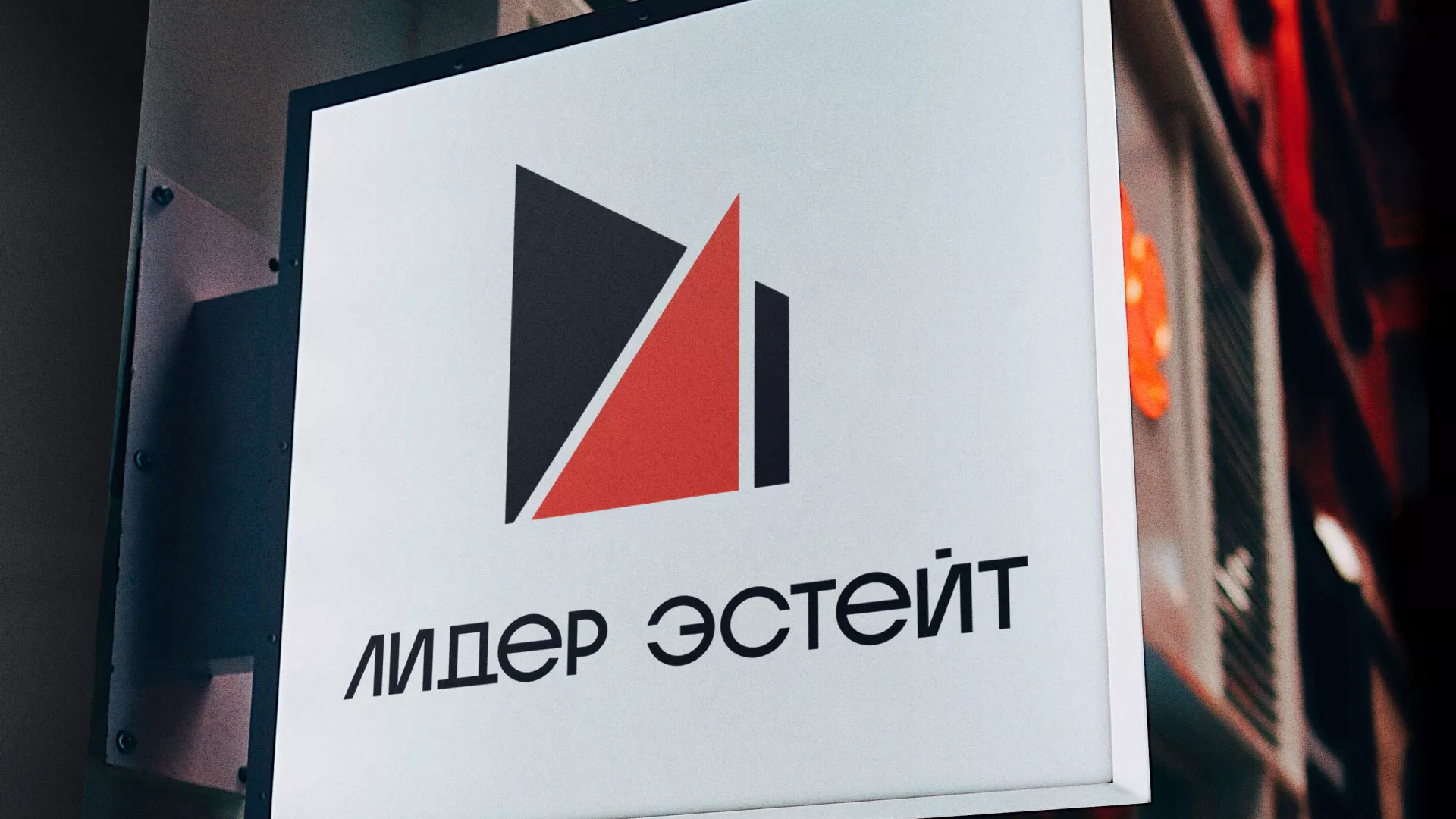 Сделали логотип для агентства недвижимости «Лидер Эстейт» в Махачкале