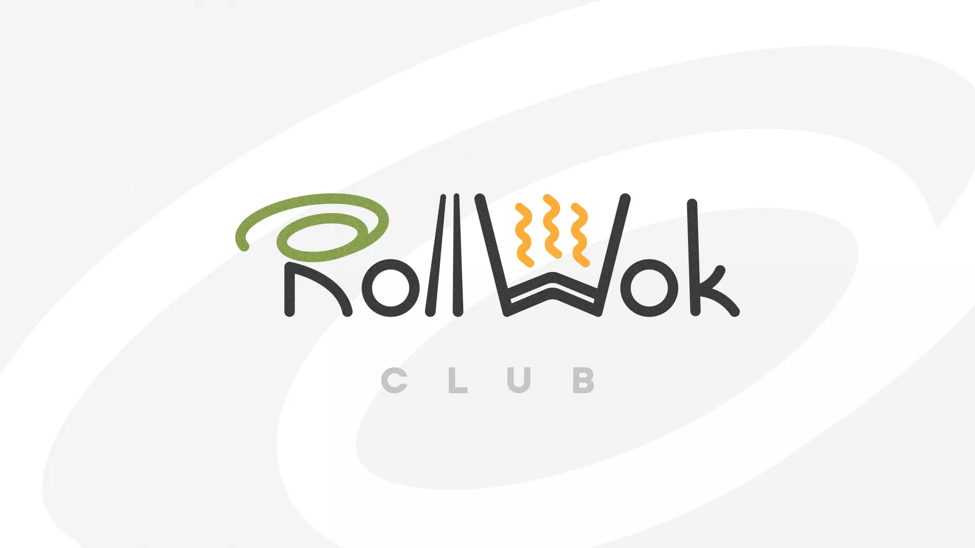 Создание дизайна листовок суши-бара «Roll Wok Club» в Махачкале
