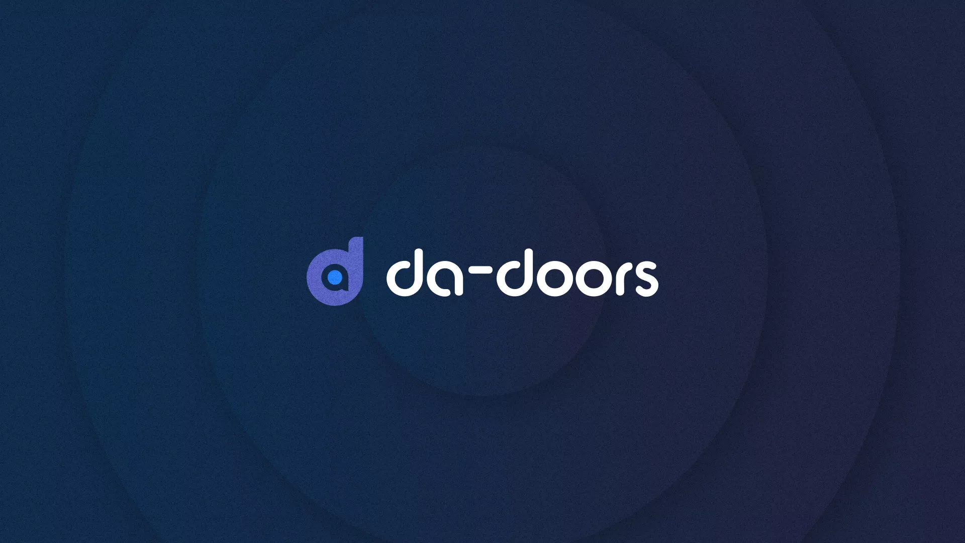 Разработка логотипа компании по продаже дверей в Махачкале